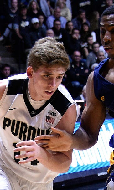 Cline, No. 23 Purdue cruise past North Carolina A&T 81-40